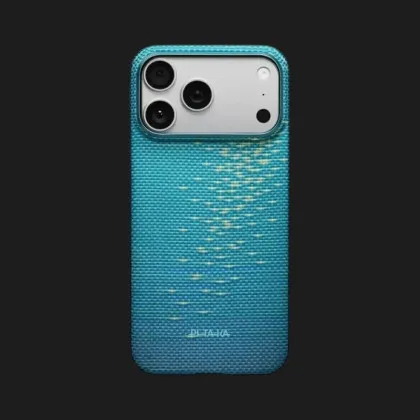 Чохол Pitaka MagEZ Ultra-Slim Case для iPhone 17 Pro (Lucid Blue)