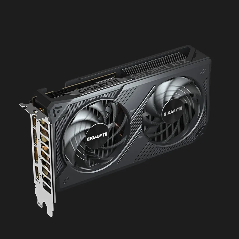 Відеокарта GIGABYTE GeForce RTX 5060 WINDFORCE OC 8GB (GV-N5060WF2OC-8GD) — фото 4