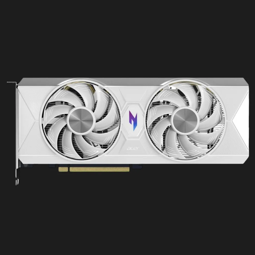 Відеокарта Acer Radeon RX 9060 XT White 16GB (DP.Z4KWW.P02)