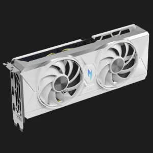 Видеокарта Acer Radeon RX 9060 XT White 16GB (DP.Z4KWW.P02)