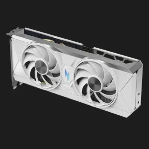 Видеокарта Acer Radeon RX 9060 XT White 16GB (DP.Z4KWW.P02)