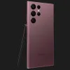 б/у Samsung Galaxy S22 Ultra 8/128GB (Burgundy) (Идеальное состояние)