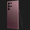 б/у Samsung Galaxy S22 Ultra 8/128GB (Burgundy) (Хорошее состояние)
