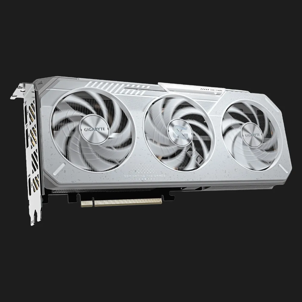 Відеокарта GIGABYTE Radeon RX 9060 XT Gaming OC 16GB (GV-R906XGAMINGOCICE-16GD) (Ice White) — фото 2