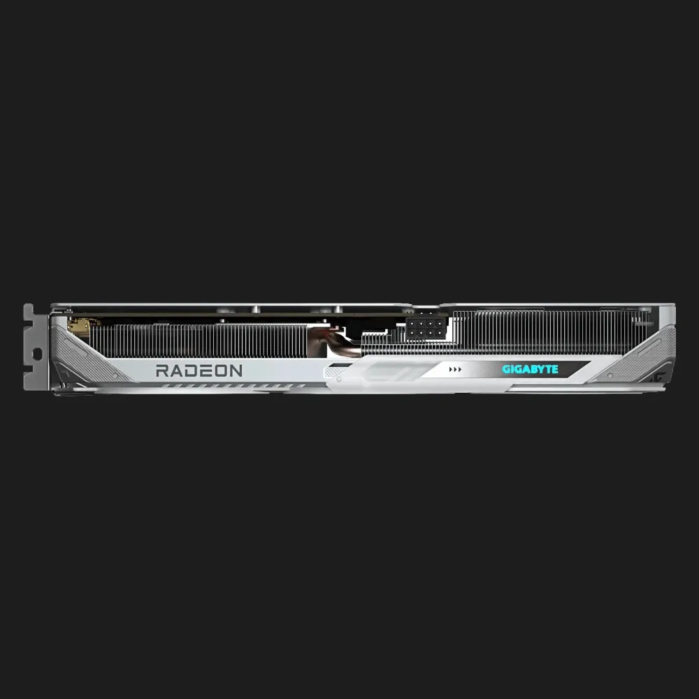 Відеокарта GIGABYTE Radeon RX 9060 XT Gaming OC 16GB (GV-R906XGAMINGOCICE-16GD) (Ice White) — фото 8