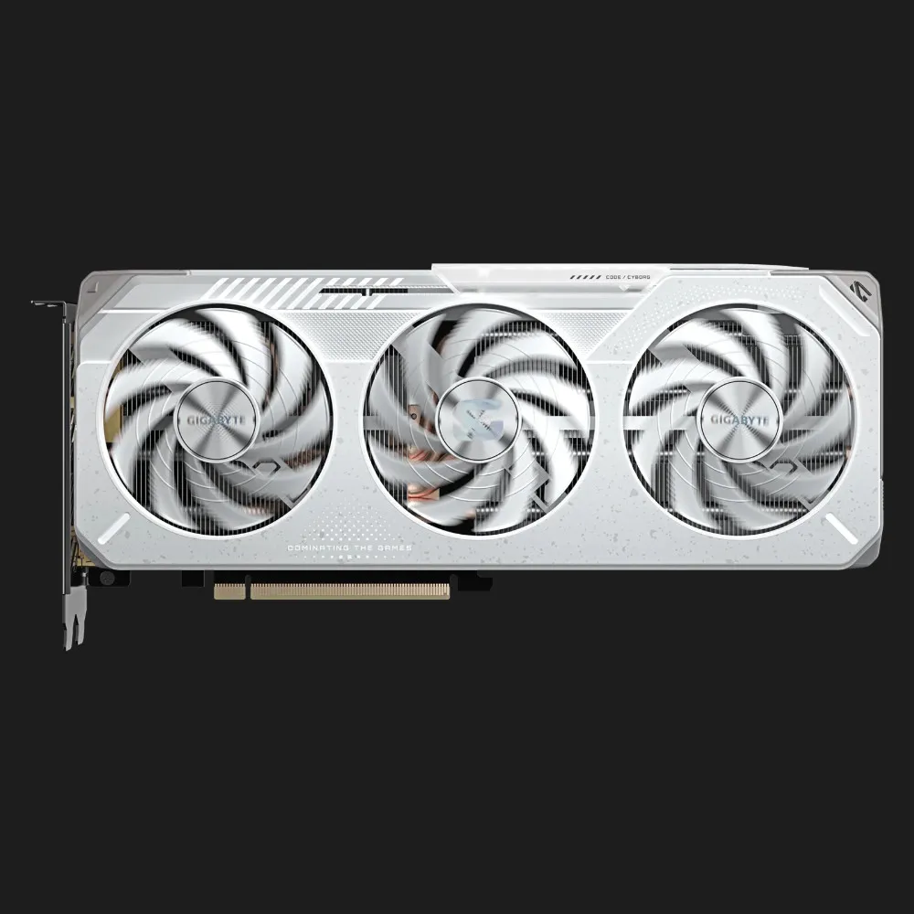 Відеокарта GIGABYTE Radeon RX 9060 XT Gaming OC 16GB (GV-R906XGAMINGOCICE-16GD) (Ice White)