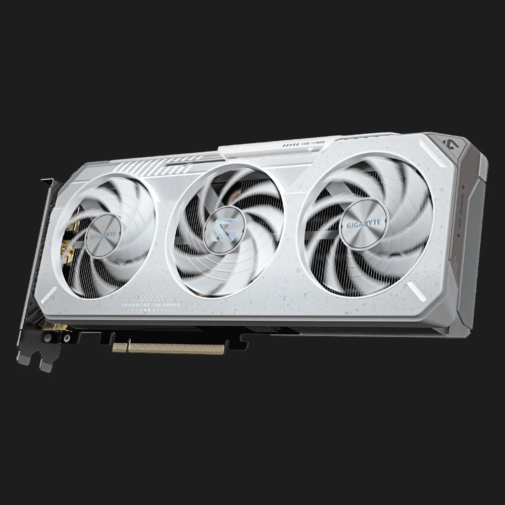 Відеокарта GIGABYTE Radeon RX 9060 XT Gaming OC 16GB (GV-R906XGAMINGOCICE-16GD) (Ice White) — фото 3