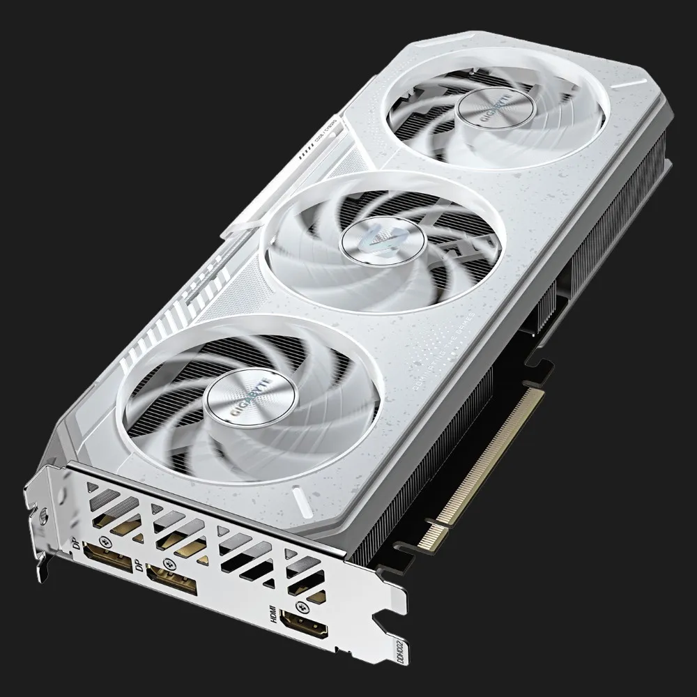Відеокарта GIGABYTE Radeon RX 9060 XT Gaming OC 16GB (GV-R906XGAMINGOCICE-16GD) (Ice White) — фото 4