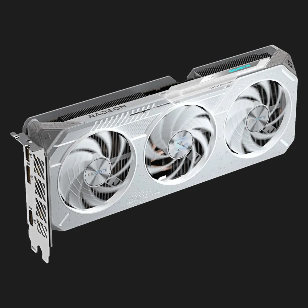 Відеокарта GIGABYTE Radeon RX 9060 XT Gaming OC 16GB (GV-R906XGAMINGOCICE-16GD) (Ice White) — фото 5