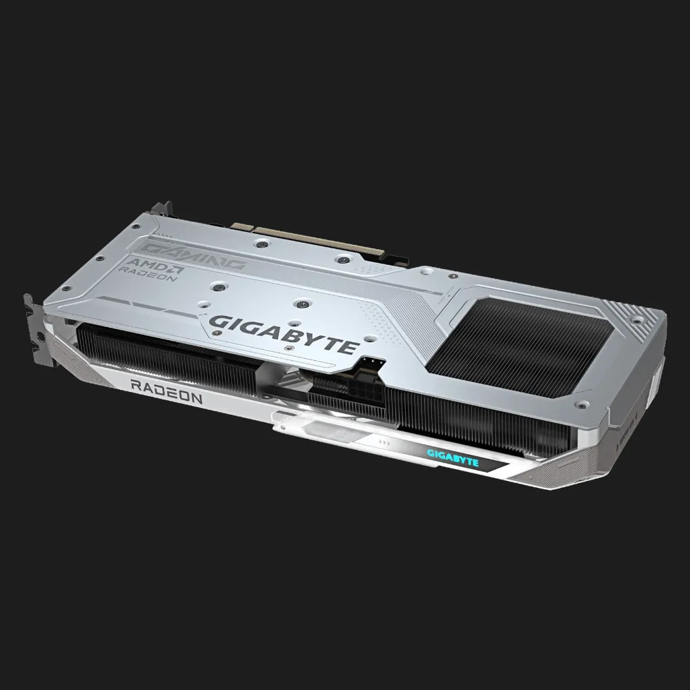 Відеокарта GIGABYTE Radeon RX 9060 XT Gaming OC 16GB (GV-R906XGAMINGOCICE-16GD) (Ice White) — фото 6