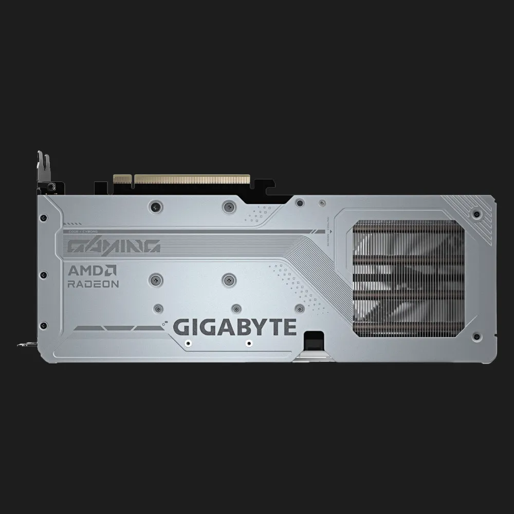 Відеокарта GIGABYTE Radeon RX 9060 XT Gaming OC 16GB (GV-R906XGAMINGOCICE-16GD) (Ice White) — фото 7