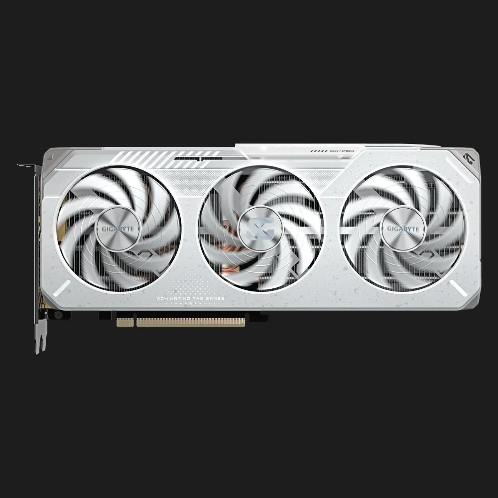 Відеокарта GIGABYTE Radeon RX 9060 XT Gaming OC 16GB (GV-R906XGAMINGOCICE-16GD) (Ice White)