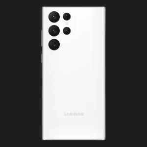б/у Samsung Galaxy S22 Ultra 8/128GB (Phantom White) (Хороший стан)