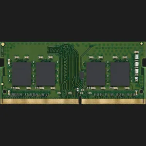 Оперативна памʼять Kingston ValueRAM SO-DIMM DDR4 8GB 1x8GB 3200MHz (KVR32S22S8/8)