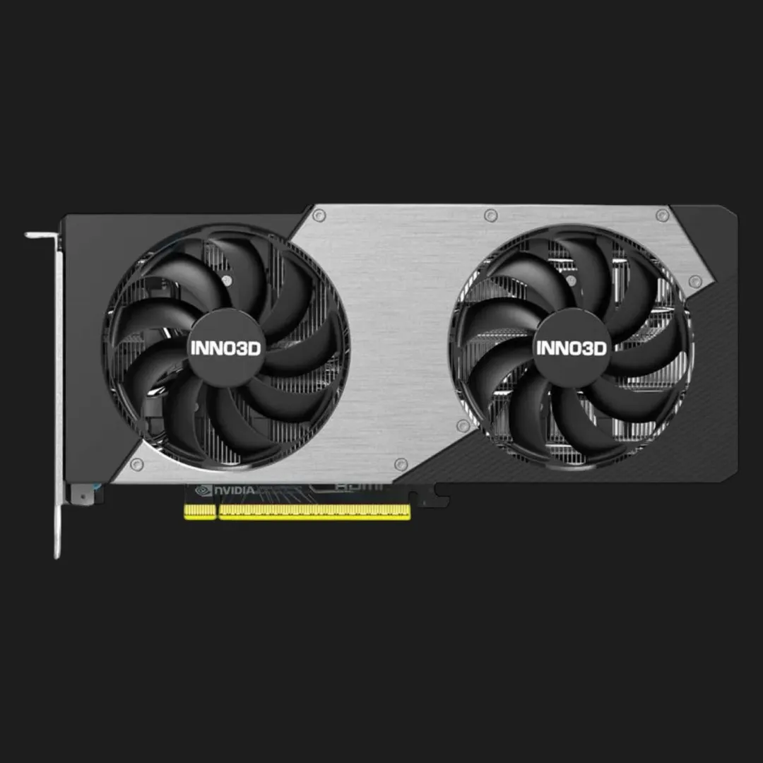 Відеокарта Inno3D GeForce RTX 5060 Ti Twin X2 OC 8GB (N506T2-08D7X-193075N)