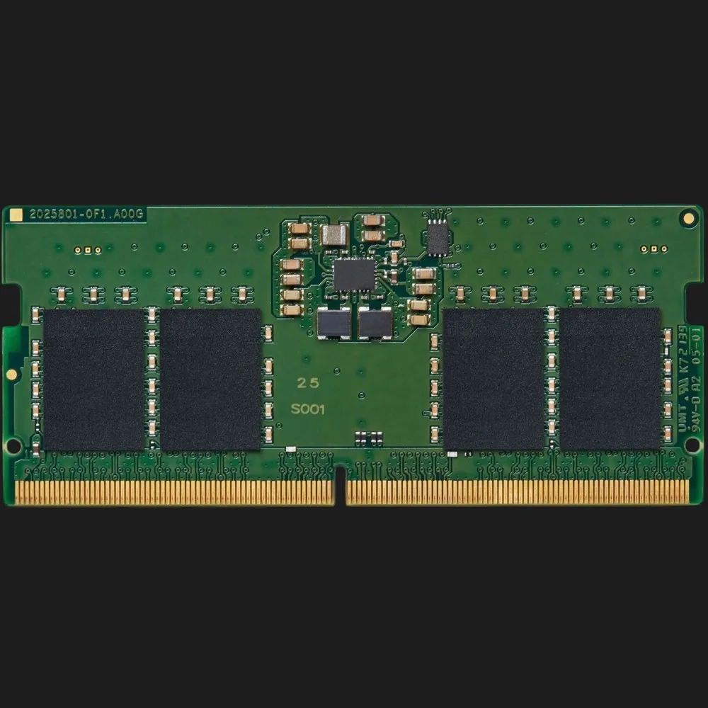 Оперативна памʼять Kingston ValueRAM SO-DIMM DDR5 16GB 1x16GB 5600MHz (KVR56S46BS8-16)