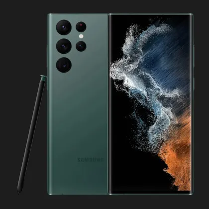 б/у Samsung Galaxy S22 Ultra 8/128GB (Green) (Хорошее состояние)