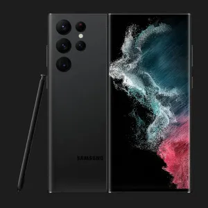 б/у Samsung Galaxy S22 Ultra 8/128GB (Phantom Black) (Як Новий)