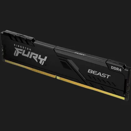 Оперативная память Kingston Fury Beast DDR4 8GB 1x8GB 3200MHz (KF432C16BB/8WP)