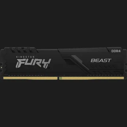 Оперативная память Kingston Fury Beast DDR4 8GB 1x8GB 3200MHz (KF432C16BB/8WP)