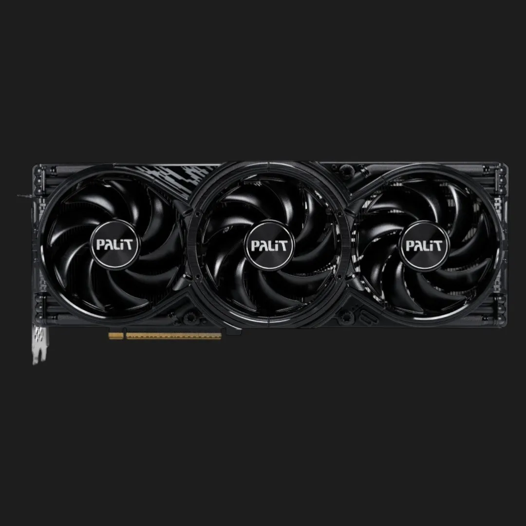 Відеокарта Palit GeForce RTX 5080 GamingPro 16GB (NE75080019T2-GB2031A)