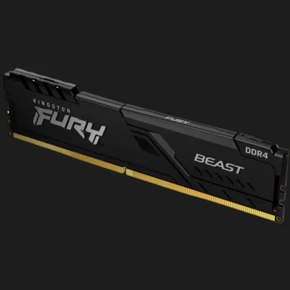 Оперативна памʼять Kingston Fury Beast DDR4 16GB 1x16GB 3200MHz (KF432C16BB1/16)