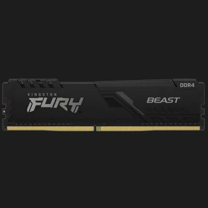 Оперативна памʼять Kingston Fury Beast DDR4 16GB 1x16GB 3200MHz (KF432C16BB1/16)