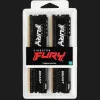 Оперативна памʼять Kingston Fury Beast DDR4 16GB 2x8GB 3200MHz (KF432C16BBK2/16WP)