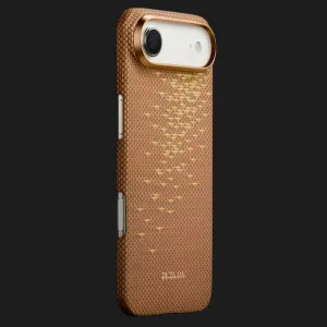 Чехол Pitaka MagEZ Ultra-Slim Case для iPhone 17 Air (Golden Glint) в Хмельницком