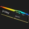 Оперативная память Kingston Fury Beast RGB DDR5 16GB 1x16GB 6000MHz (KF560C36BBE2A-16)