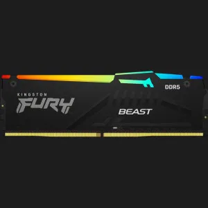 Оперативна памʼять Kingston Fury Beast DDR5 8GB 1x8GB 5600MHz (KF556C40BB-8)