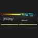 Оперативная память Kingston Fury Beast RGB DDR5 16GB 1x16GB 6000MHz (KF560C36BBE2A-16)