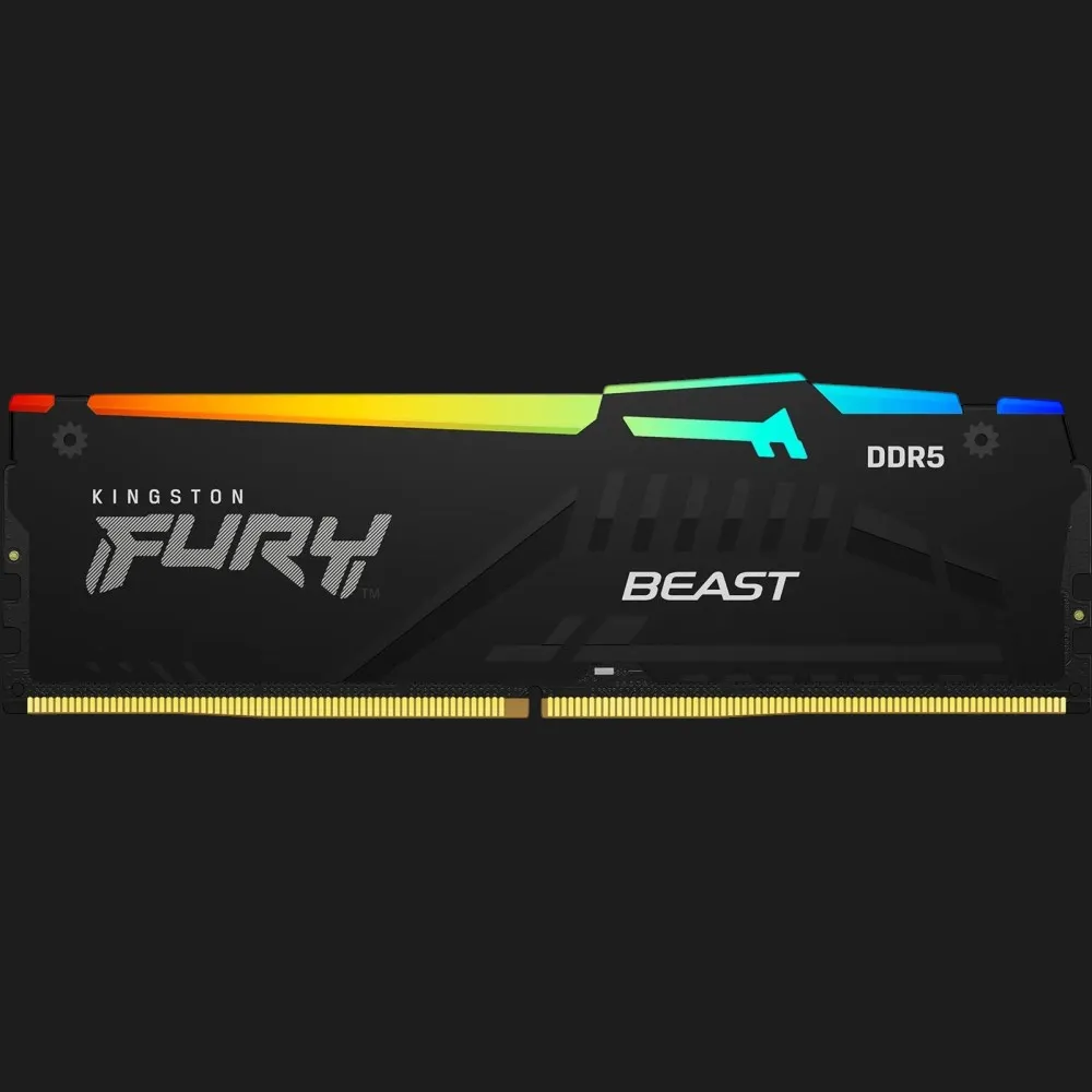 Оперативна памʼять Kingston Fury Beast DDR5 8GB 1x8GB 5600MHz (KF556C40BB-8)