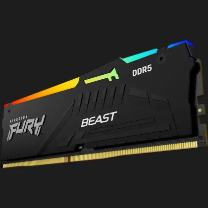 Оперативна памʼять Kingston Fury Beast DDR5 8GB 1x8GB 5600MHz (KF556C40BB-8)