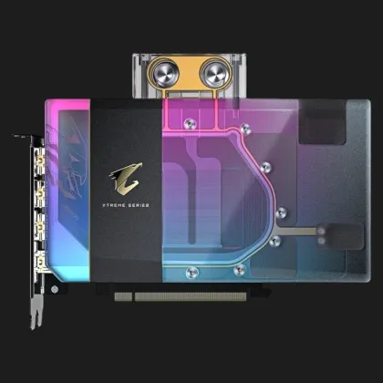 Відеокарта GIGABYTE GeForce RTX 5080 AORUS XTREME WATERFORCE WB 16GB (GV-N5080AORUSX WB-16GD)
