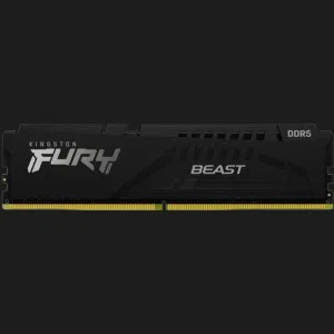 Оперативна памʼять Kingston Fury Beast DDR5 16GB 1x16GB 6000MHz (KF560C36BBE2-16)