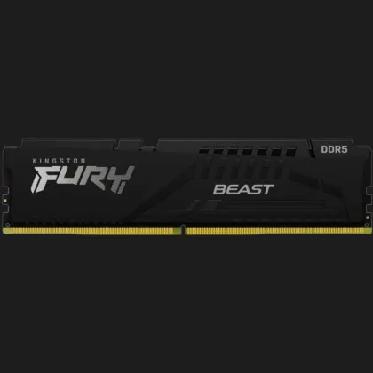Оперативная память Kingston Fury Beast DDR5 16GB 1x16GB 6000MHz (KF560C36BBE2-16)