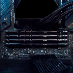 Оперативна памʼять Kingston Fury Beast DDR5 16GB 1x16GB 6000MHz (KF560C36BBE2-16)