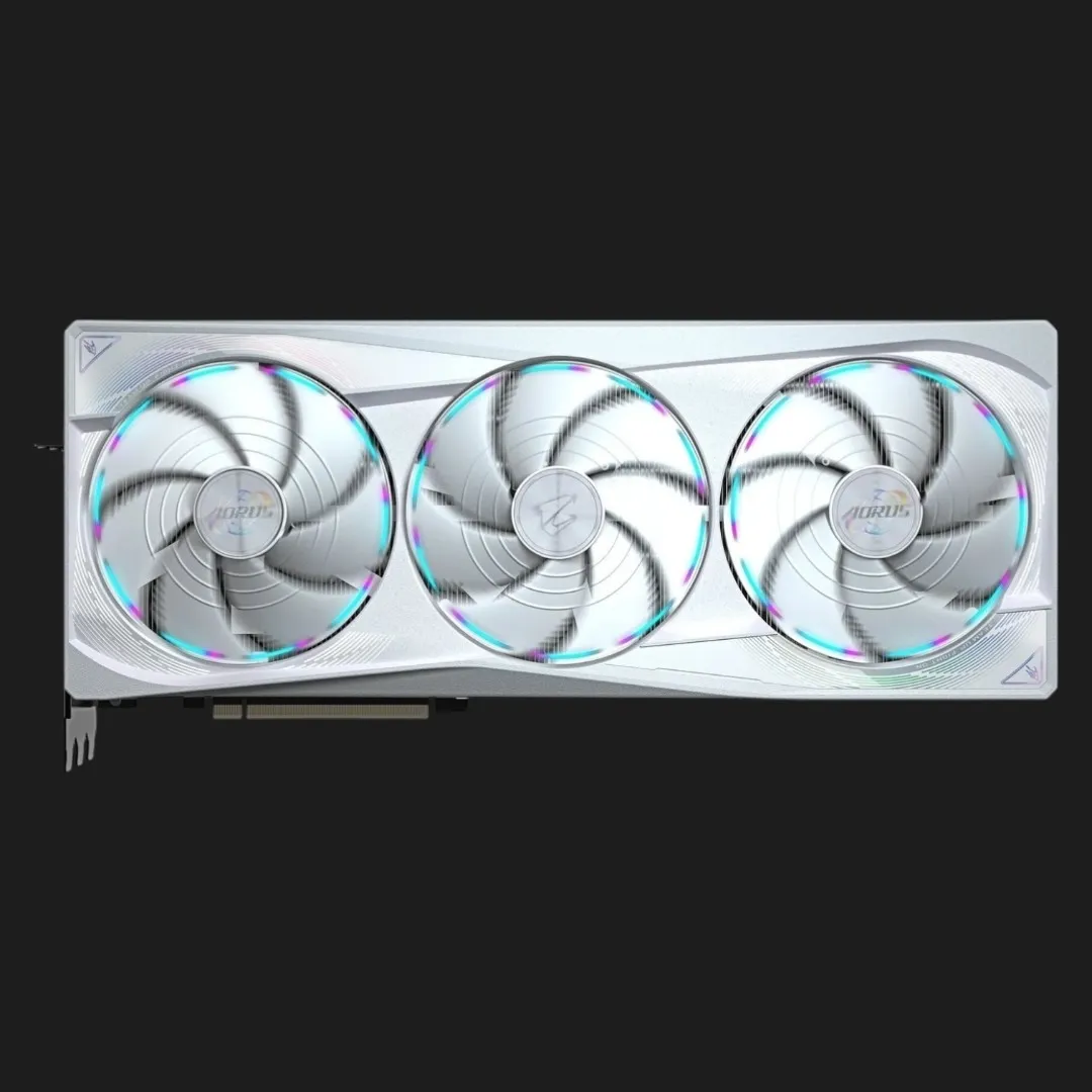 Відеокарта GIGABYTE GeForce RTX 5090 AORUS Master ICE 32GB (GV-N5090AORUSM ICE-32GD)