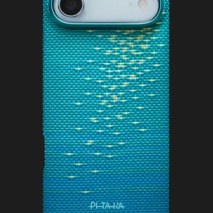 Чохол Pitaka MagEZ Ultra-Slim Case для iPhone 17 Air (Lucid Blue)