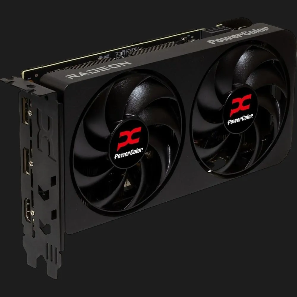 Відеокарта PowerColor Radeon RX 9060 XT Reaper 16GB (RX9060XT 16G-A) — фото 2