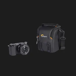 Фото сумка Lowepro Adventura SH 115 III для цифрових фото камер (Black)