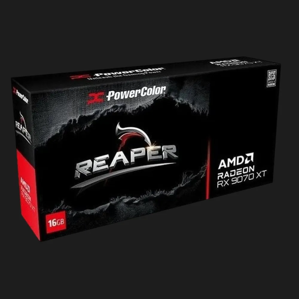 Відеокарта PowerColor Radeon RX 9070 Reaper 16GB (RX 9070 16G-A) — фото 6