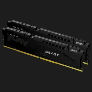 Оперативна памʼять Kingston Fury Beast DDR5 16GB 2x8GB 6000MHz (KF560C36BBEK2-16)