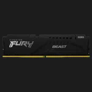 Оперативна памʼять Kingston Fury Beast DDR5 16GB 2x8GB 6000MHz (KF560C36BBEK2-16)