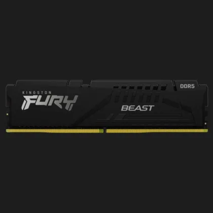 Оперативна памʼять Kingston Fury Beast DDR5 16GB 2x8GB 6000MHz (KF560C36BBEK2-16)