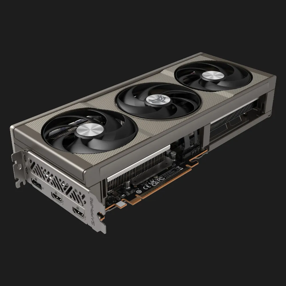 Відеокарта Sapphire Radeon RX 9060 XT Nitro+ Gaming OC 16GB (11350-01-20G) — фото 2