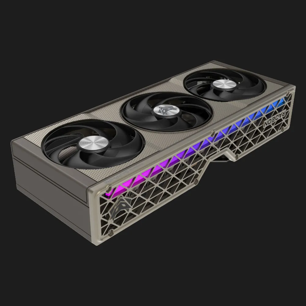 Відеокарта Sapphire Radeon RX 9060 XT Nitro+ Gaming OC 16GB (11350-01-20G) — фото 3