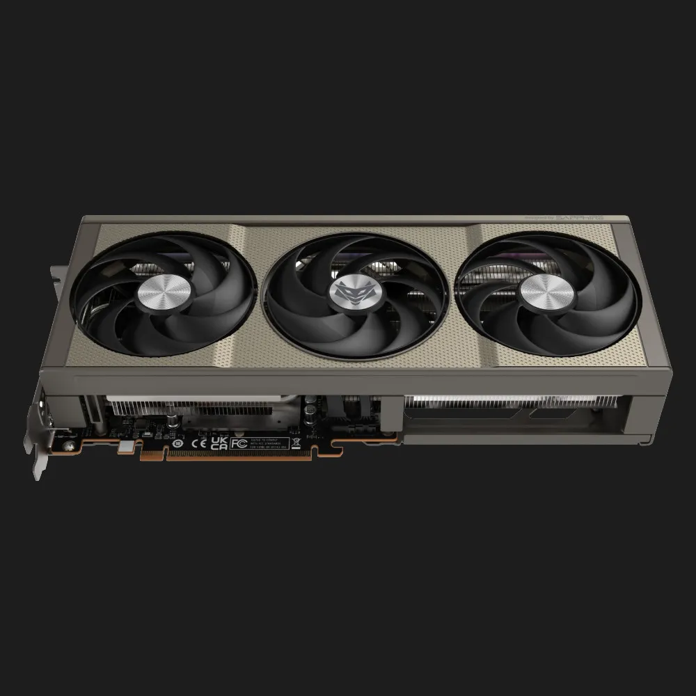 Відеокарта Sapphire Radeon RX 9060 XT Nitro+ Gaming OC 16GB (11350-01-20G) — фото 4