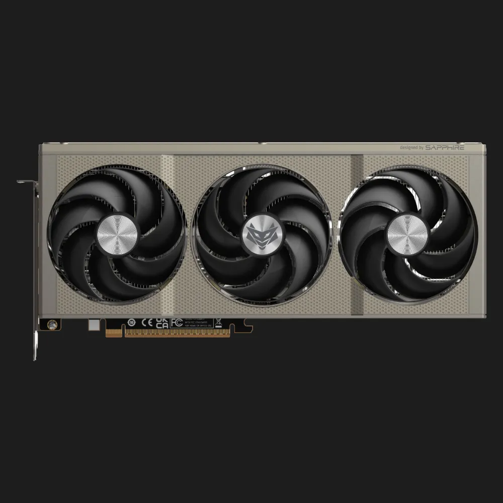 Відеокарта Sapphire Radeon RX 9060 XT Nitro+ Gaming OC 16GB (11350-01-20G)